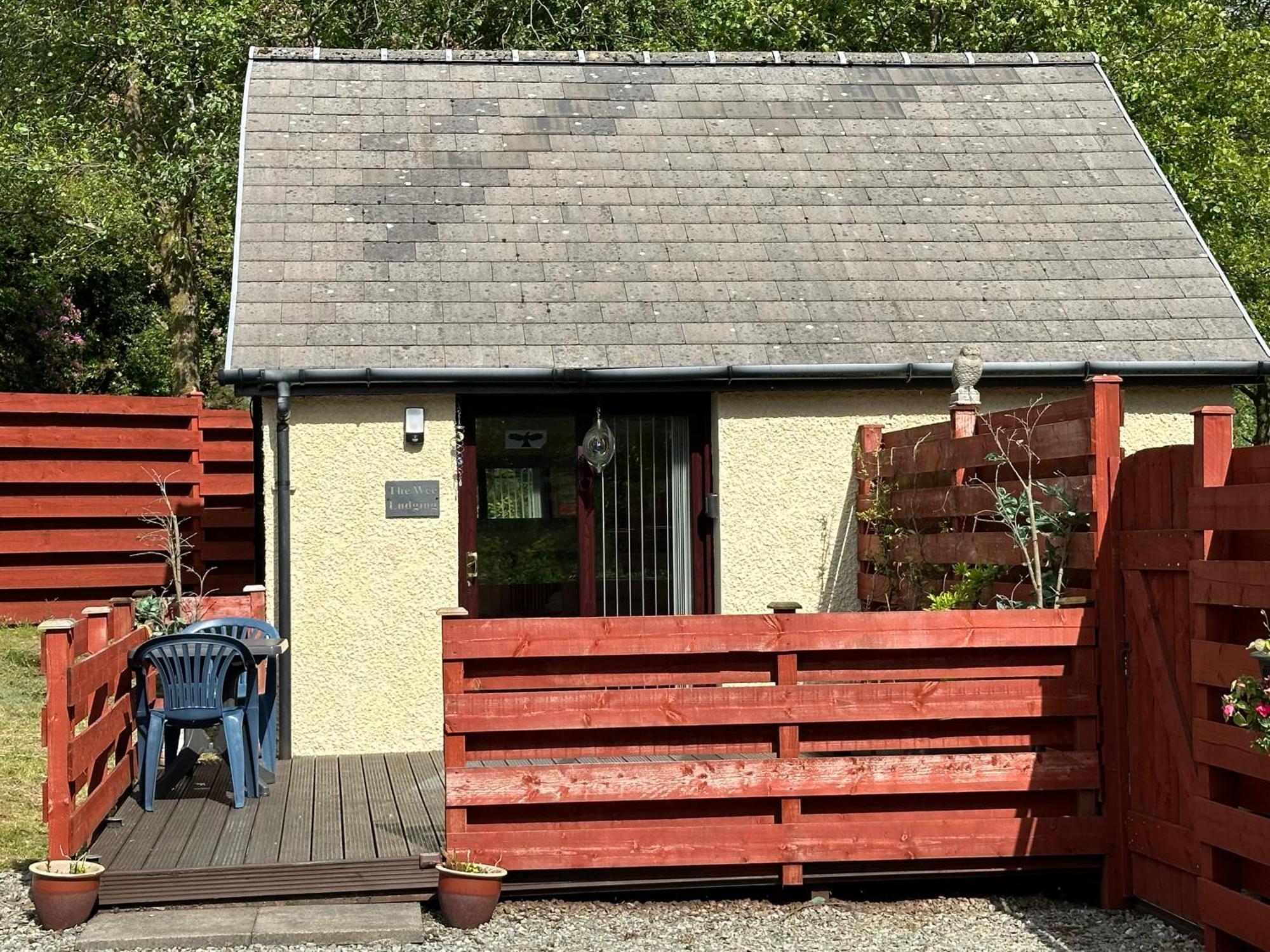 The Wee Ludging Cottage, Rashfield, By Dunoon Exterior photo